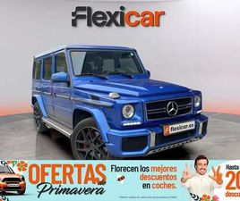 MERCEDES-BENZ CLASE G MERCEDES-AMG 63