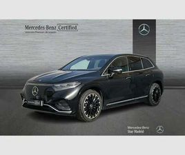 MERCEDES-BENZ EQS SUV 580 4MATIC