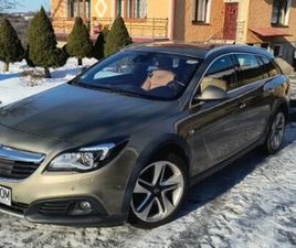OPEL INSIGNIA I COUNTRY TOURER 2013R 2.0 BENZYNA NAPĘD 4X4 ZAREJESTROWANY