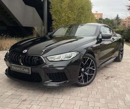 BMW SERIE 8 M8 COMPETITION