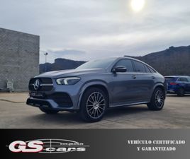 MERCEDES-BENZ CLASE GLE COUPÉ 350E 4MATIC AUT.
