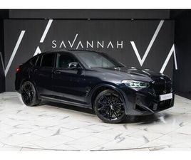 2022 (72) 3.0I COMPETITION SUV 5DR PETROL AUTO XDRIVE EURO 6 (START/STOP) (510 PS)