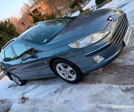 PEUGEOT 407 SW FAJNY I ZADBANY PEUGEOT 407 SW BENZYNA PLUS GAZ !!! RUDA ŚLĄSKA - SPRZEDAJEMY.PL