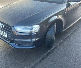 AUDI A4 AUDI A4 LIMOUSINE 1.8 TFSI QUATTRO S LINE SPORTPAKET