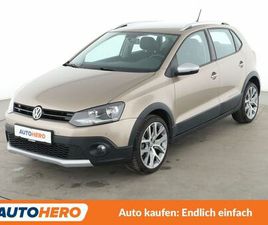 VOLKSWAGEN POLO 1.2 TSI CROSSPOLO BLUEMOTION TECH*KLIMA*