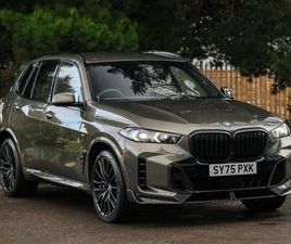 2025 - XDRIVE50E M SPORT 5DR AUTO