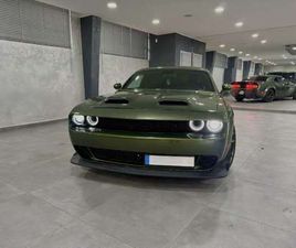 CHALLENGER SCAT-PACK WIDEBODY 6.4 V8 492CV
