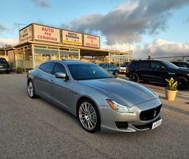 QUATTROPORTE VI 2013 3.0 V6 DS 275CV AUTO