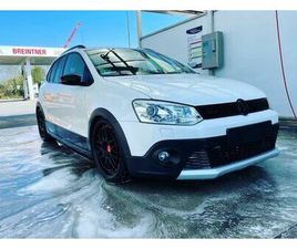 VOLKSWAGEN POLO V CROSSPOLO *URBAN WHITE*ERST 74000KM*NAVI*