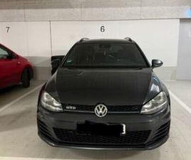 VOLKSWAGEN GOLF VII GTD 2.0 TDI | 184 PS |...
