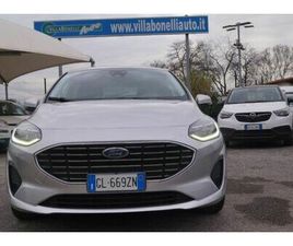FORD FIESTA 1.1 75 CV 5 PORTE TITANIUM