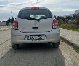 NISSAN MARCH 1,2L 2013