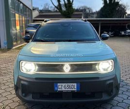 RENAULT SCENIC E-TECH RENAULT SCENIC E-TECH ELECTRIC TECHNO COMFORT RANGE 170CV DEL 2025 USATA A FIRENZE