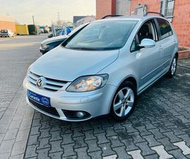 VW GOLF PLUS UNITED 1.6 / 2.HAND /PDC/KLIMA/S.HEFT/TÜV