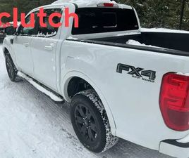 FORD RANGER 2022 FORD RANGER LARIAT