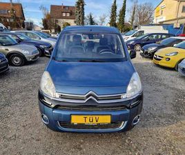 CITROEN BERLINGO VAN SELECTION SCHECKHEFTGEPFLEGT