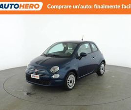 500 (2015-2024) 500 1.0 HYBRID LOUNGE