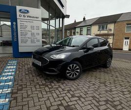 FORD FIESTA 1.0T ECOBOOST TITANIUM EURO 6 (START/STOP) 5DR