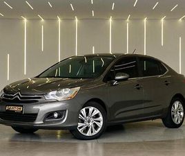 CITROËN C4 LOUNGE TENDANCE 1.6 TURBO FLEX AUT.