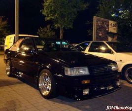 TOYOTA COROLLA AE86 LEVIN