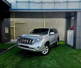 TOYOTA PRADO TXL/ V6 4.0/ LEATHER/ LOW MILEAGE/ SINGLE OWNER