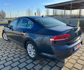 VOLKSWAGEN PASSAT COMFORTLINE DSG NAVI ALU PDC EURO6