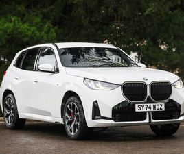 2025 BMW X3 2.0 20 XDRIVE M SPORT (PRO PACK)