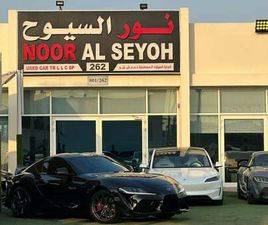 TOYOTA GR SUPRA TOYOTA SUPRA TOYOTA SUPRA GR V6 2024 GCC MUNAL FULL OPTION PERFECT CONDITION