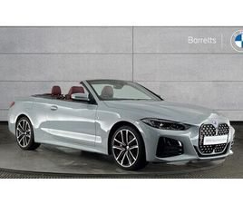 BMW 4 SERIES M440I XDRIVE CONVERTIBLE 3.0 2DR