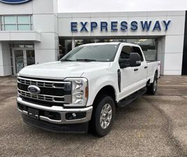 2024 FORD F-250 XLT, CREW CAB, 176WB, 7.3L GAS ENGINE!