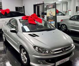 PEUGEOT 206 PEUGEOT 206 1.6 QUICKSILVER