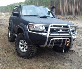 NISSAN PATROL Y61 BMW M57 SWAP 37 TREPADOR FAJNA ZABAWKA OFF-ROAD PYRZOWICE • OLX.PL