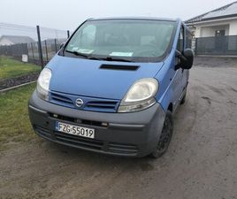 NISSAN PRIMASTAR NISSAN PRIMASTAR 2003. 1.9 DCI 80KM 9 OSÓB ZIELONA GÓRA • OLX.PL
