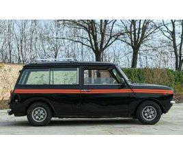 AUSTIN MINI 1981 AUSTIN MINI NOIR MANUEL CONDUITE À GAUCHE IN ITALIE...