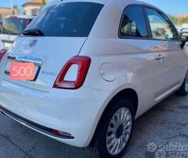 FIAT 500 BENZINA-HYBRID 1.0 FINE 2021 KM 41000