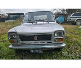 FIAT 127 PRIMA SERIE ANNO 1972