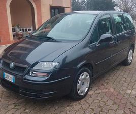 FIAT ULISSE 7 POSTI