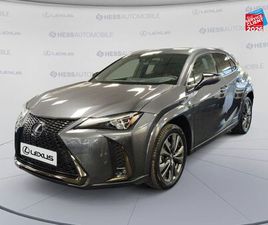 LEXUS UX UX 250H LEXUS UX 250H 2WD F SPORT EXECUTIVE MY22 D'OCCASION - HESS AUTOMOBILE