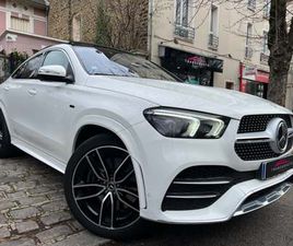 MERCEDES GLE COUPE 350 E 9G-TRONIC 4MATIC AMG LINE TOIT OUVRANT PANORAMIQUE / BURMESTER / AFFICHAGE TÊTE HAUTE / SIÈGES VENTILLÉS