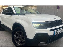 JEEP AVENGER 100%ELETRICO DEZEMBRO/24