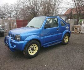 SUZUKI JIMNY 1.3 CABRIO JLX