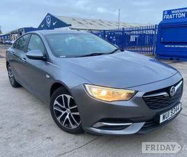 VAUXHALL INSIGNIA VAUXHALL INSIGNIA 2018