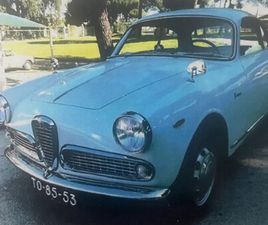 ALFA ROMEO GIULIA 1600 JULHO/80