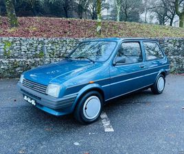 AUSTIN ROVER METRO 1.0 LS AGOSTO/86