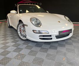 PORSCHE 911 CABRIOLET 997 CARRERA PORSCHE 911 CARRERA CABRIOLET 997 S 3.8I 355CV