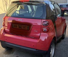 SMART FORTWO SMART FORTWO 1,2 JULHO/10