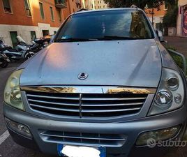 SSANGYONG REXTON