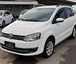 VOLKSWAGEN SPACEFOX 1.6/ 1.6 TREND TOTAL FLEX 8V 5P 2014