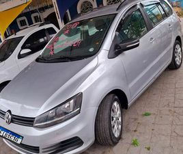 VOLKSWAGEN SPACEFOX 1.6 TRENDLINE TOTAL FLEX 8V 5P 2018