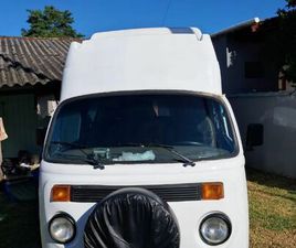 VOLKSWAGEN KOMBI CARAT (ÁLCOOL) 1998